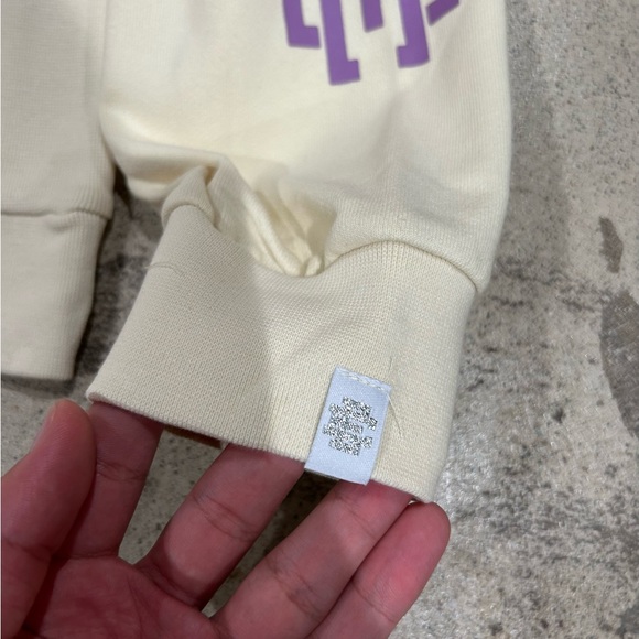 Eric Emanuel Hoodie Off White - Picture 4 of 8